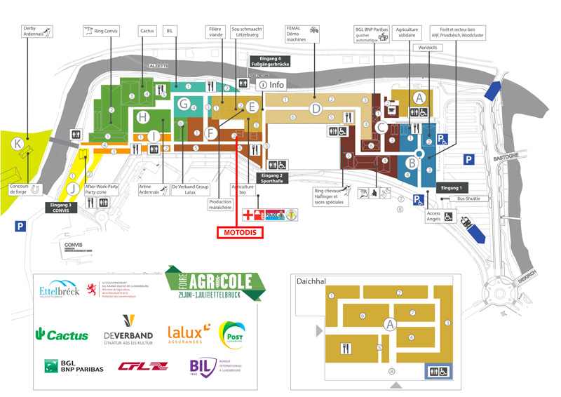 Plan Foire Agricole 2018