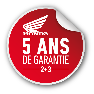 5 Ans de Garantie Honda